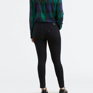 Levi's 711 black skinny Jean's 32x32